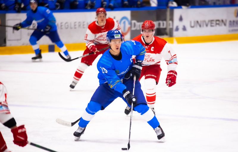 Кайыржан помог молодёжной сборной Казахстана переиграть Данию