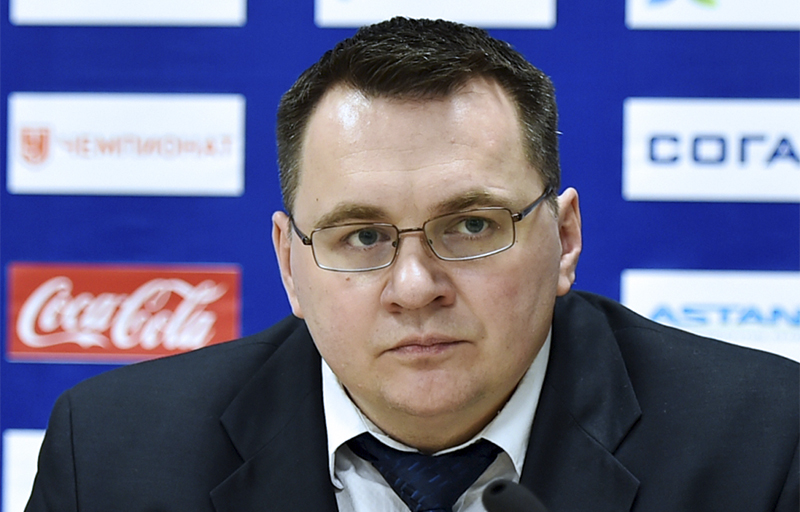 Андрей Назаров: "Ребята стараются, и я уверен на 100%, что мы найдем свою игру"