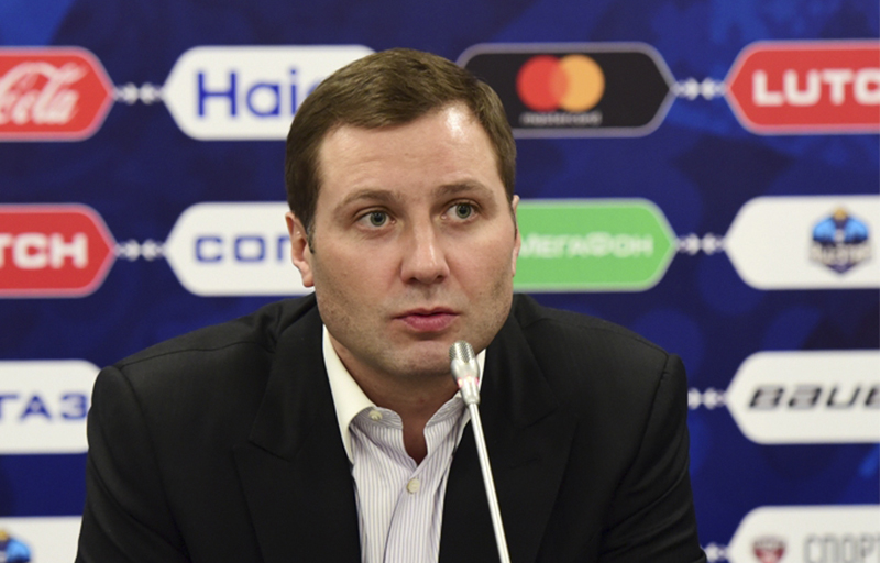 Алексей Морозов избран президентом КХЛ