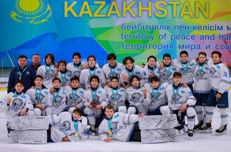Барыс-2008 – чемпион Республики Казахстан! 