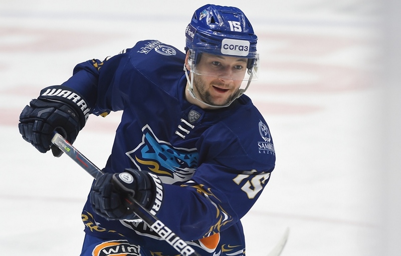 Егор Петухов вошёл в число рекордсменов КХЛ