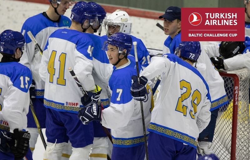 Молодёжная сборная Казахстана завершила выступление на Балтийском Кубке Вызова