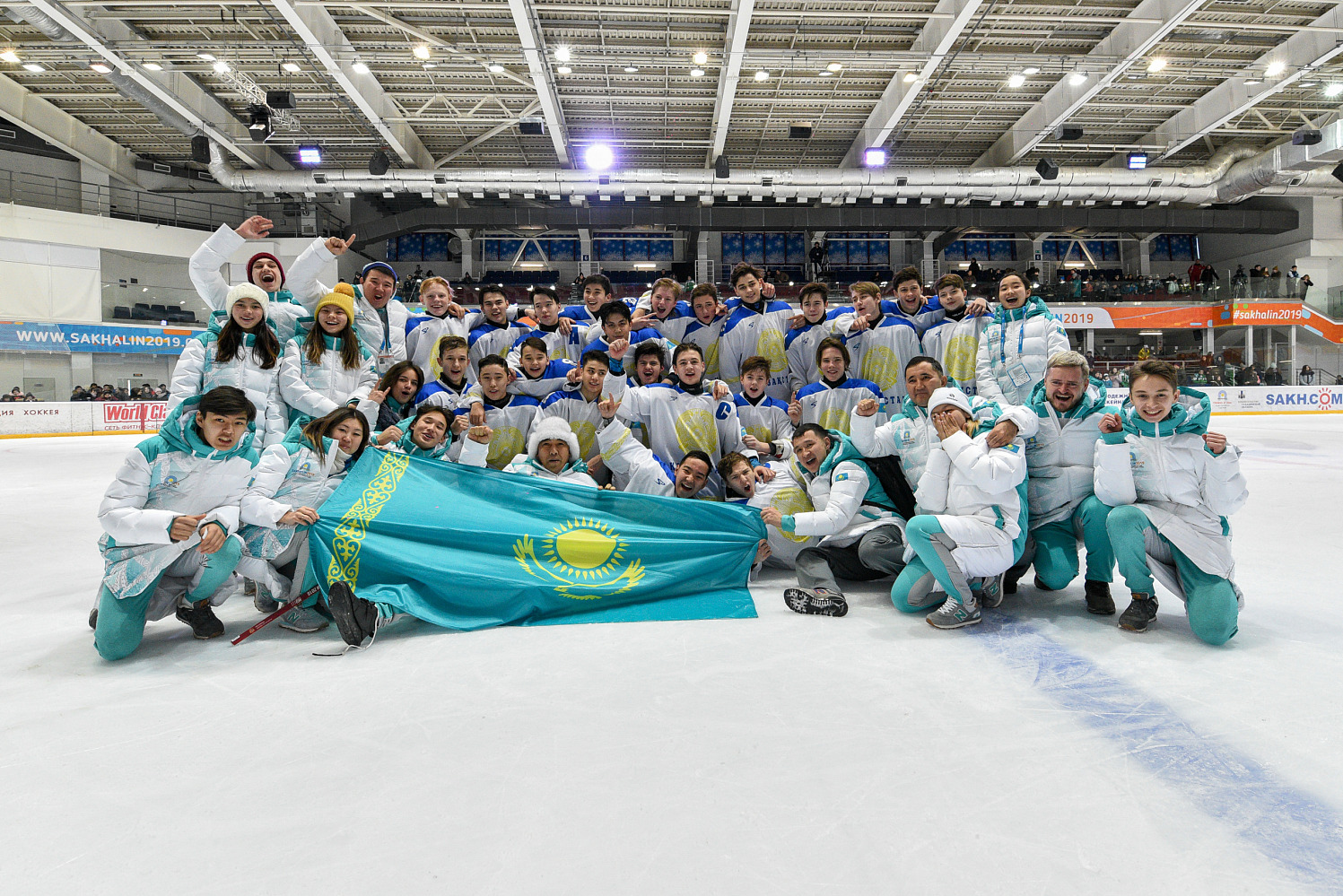 Дети Азии: сборная Казахстана (U-15) - бронзовый призёр игр