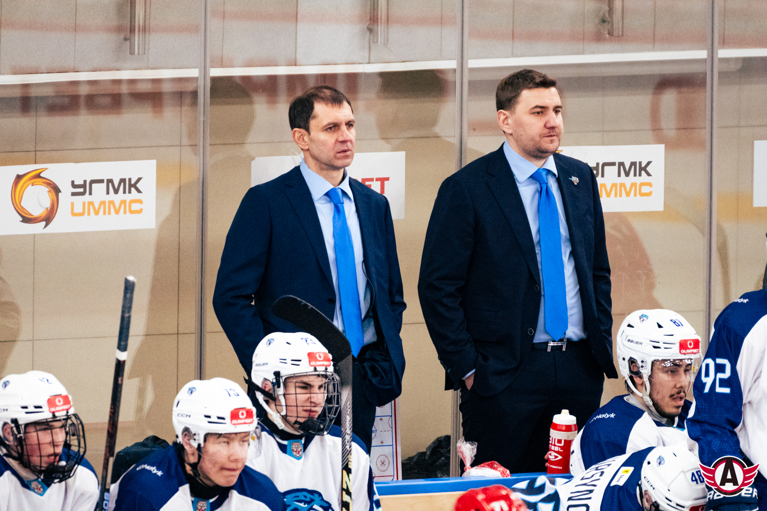 Антон Васин: «Где-то нам повернулась удача, ребята старались, хотели победить и получилось»