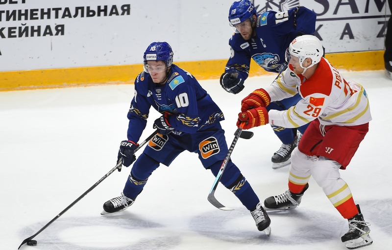 КХЛ. Барыс – Куньлунь Ред Стар 0:5