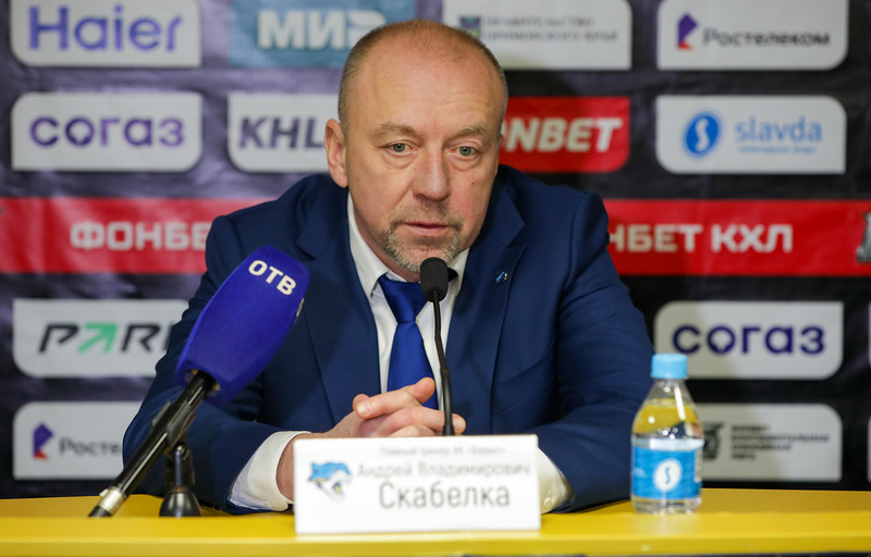 КХЛ. Адмирал – Барыс. Комментарии тренеров 
