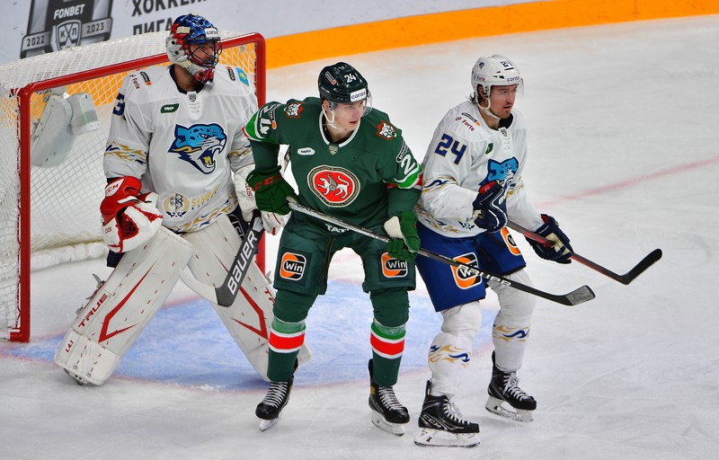 КХЛ. Ак Барс – Барыс 2:3