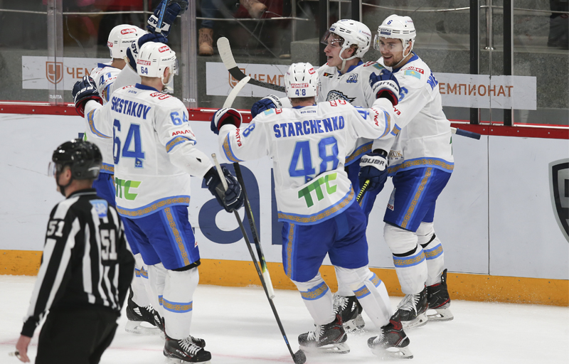 КХЛ. Авангард – Барыс – 2:3