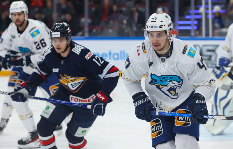 КХЛ. Металлург – Барыс 3:2 Б