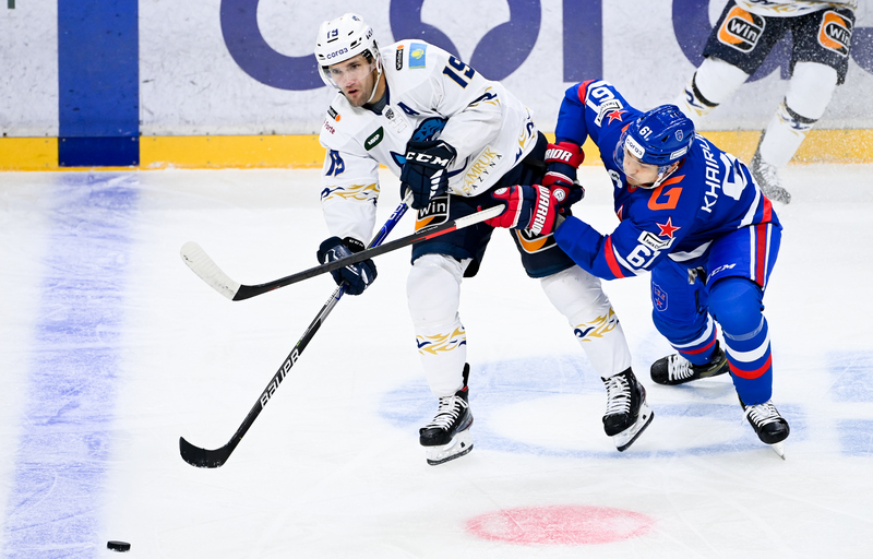 КХЛ. СКА – Барыс 3:1