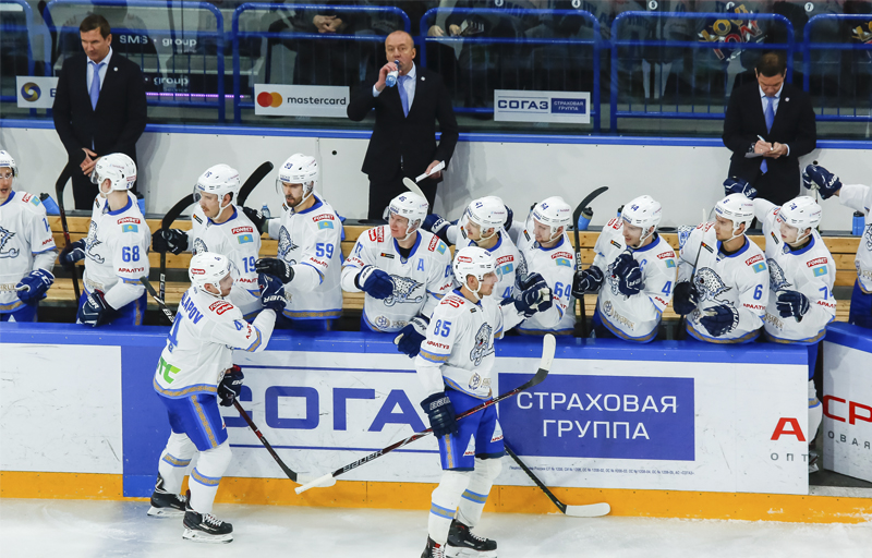 "Барыс" отправился в Сочи
