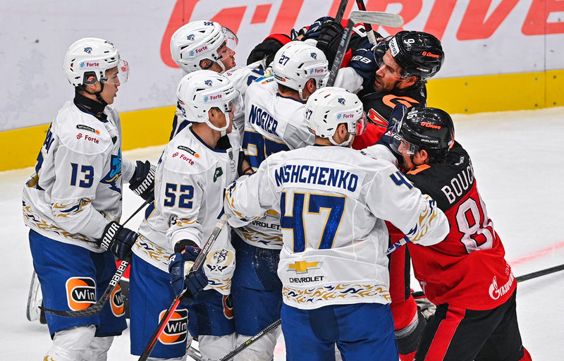 КХЛ. Авангард – Барыс 6:0