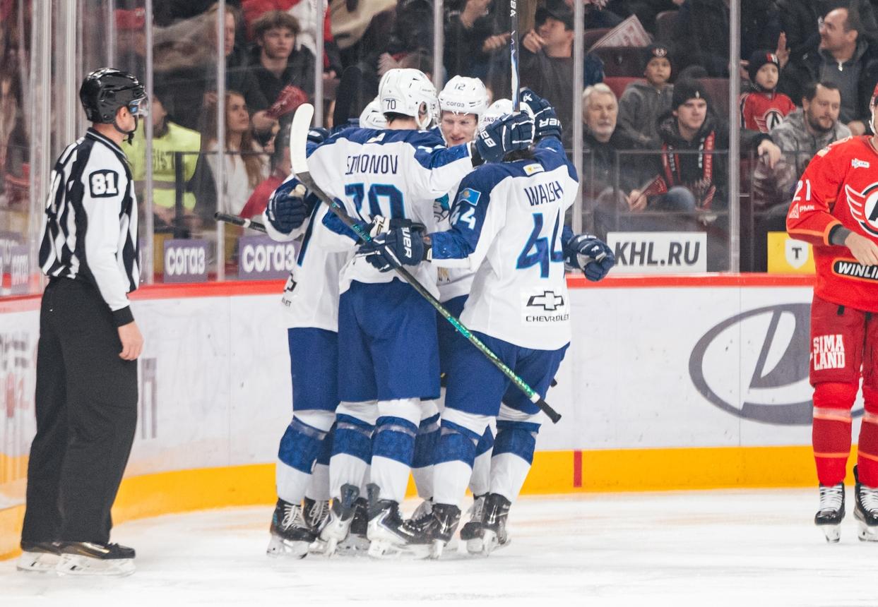 Победная раздевалка | Автомобилист – Барыс