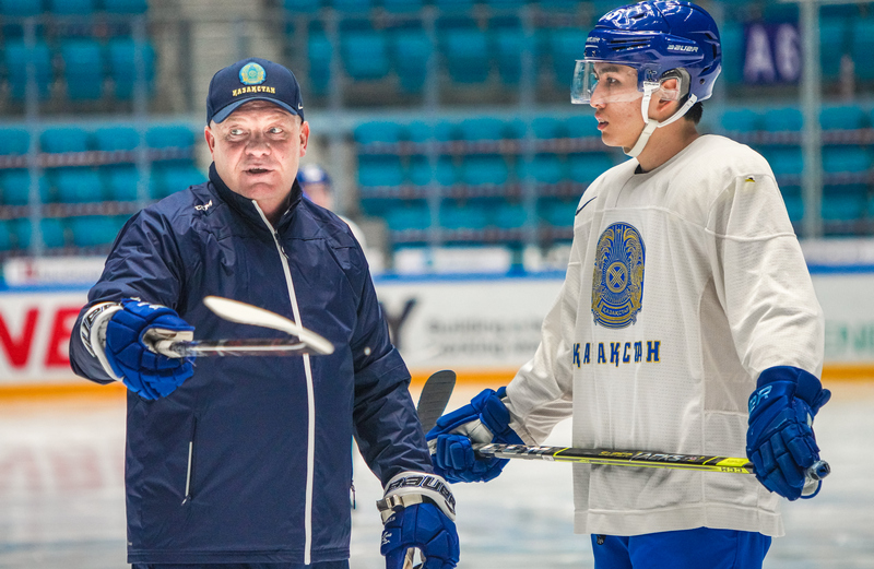 Самат Данияр: «Нужно попасть в основной состав и доказывать свою состоятельность»