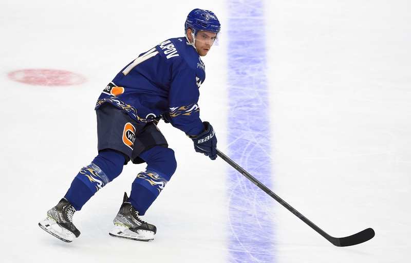 Егор Шалапов провёл 250 матчей в КХЛ