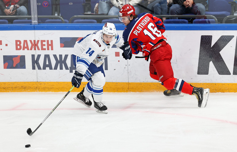 КХЛ. ЦСКА – Барыс 3:6