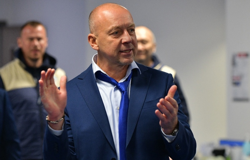 Андрей Скабелка провёл 500 матчей в КХЛ