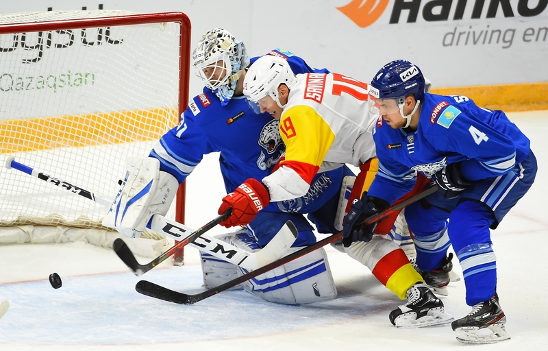 КХЛ. Барыс – Йокерит 1:4