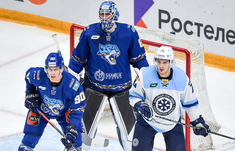 КХЛ. Барыс – Сибирь 4:5 ОТ