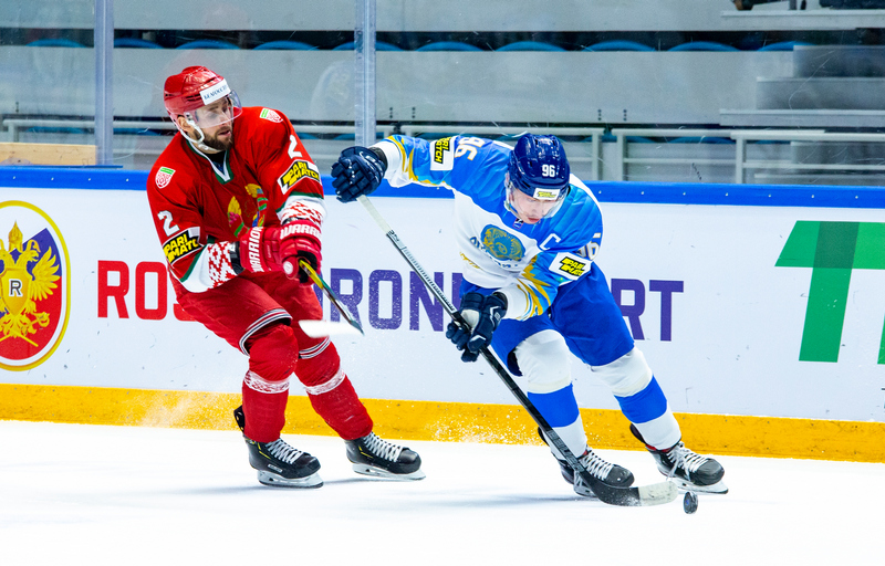 Parimatch Qazaqstan Hockey Open. Беларусь – Казахстан 2:5 (видео)