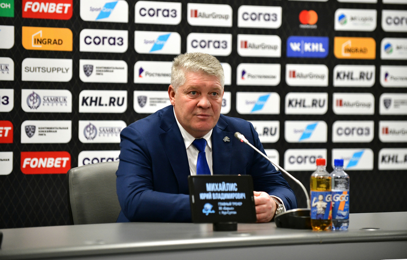 КХЛ. Барыс – ЦСКА. Пресс-конференция (видео)