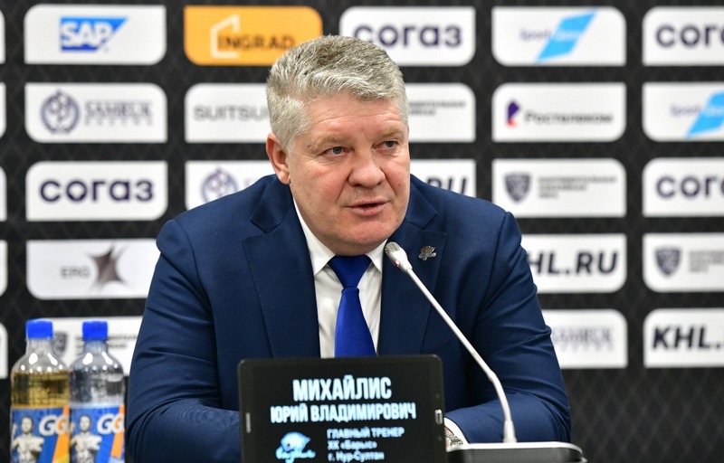 КХЛ. Барыс - Нефтехимик. Пресс-конференция тренеров (видео)