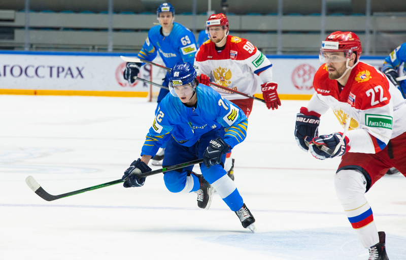Parimatch 2021 Qazaqstan Hockey Open. Россия – Казахстан 2 - 3:2 ОТ
