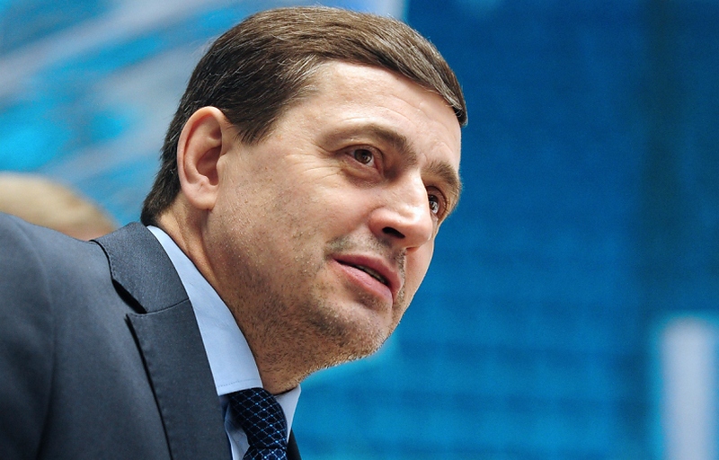 Александр Высоцкий назначен главным тренером "Номада"