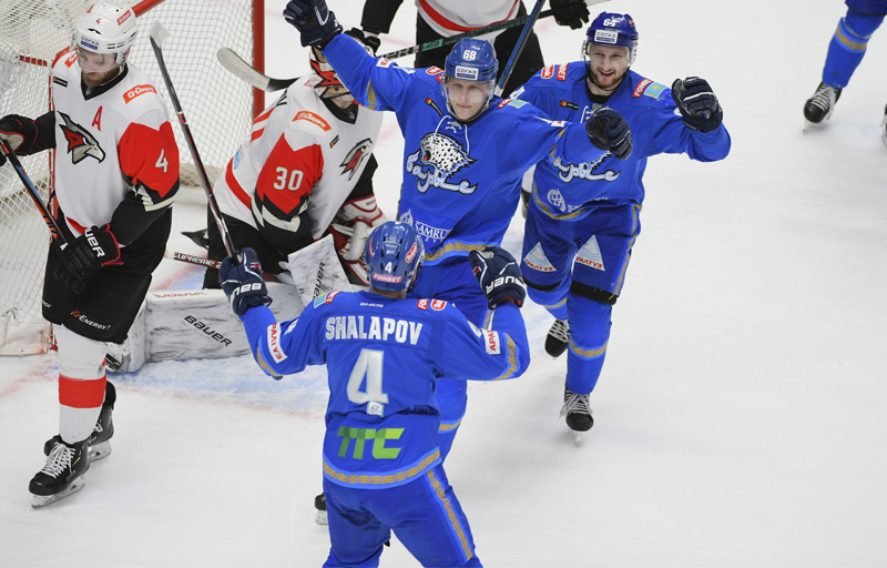 КХЛ. Барыс – Авангард – 4:3