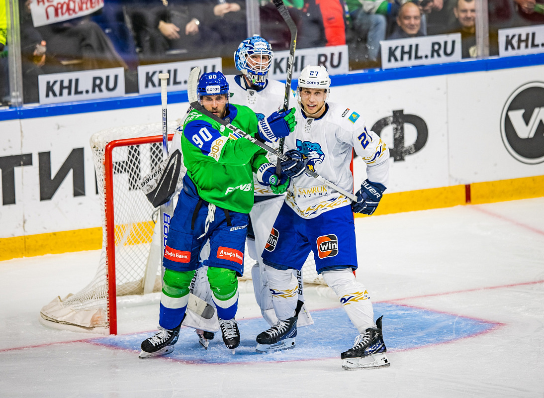 Состав Барыса на выезд