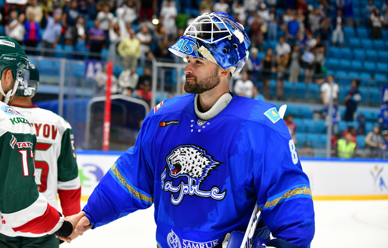 Эдвард Паскуале вернулся в Барыс