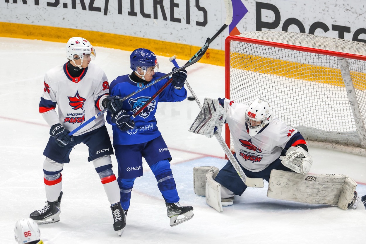 Айтуар Нуржанов в ТОП-10 моментов недели МХЛ