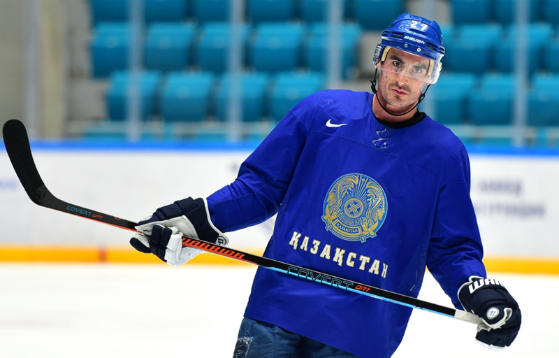 Брэндон Боченски: "Нужно набрать стопроцентную форму"