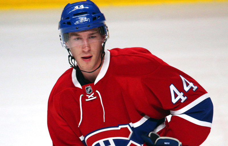 Очередной новичок «Барыса» - Даррен Дитц