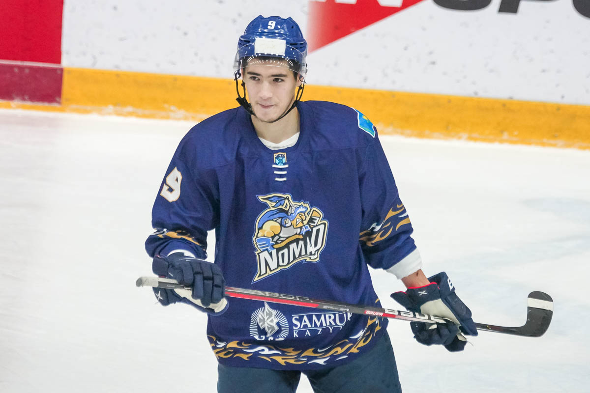 Диас Гусейнов вернулся в Номад