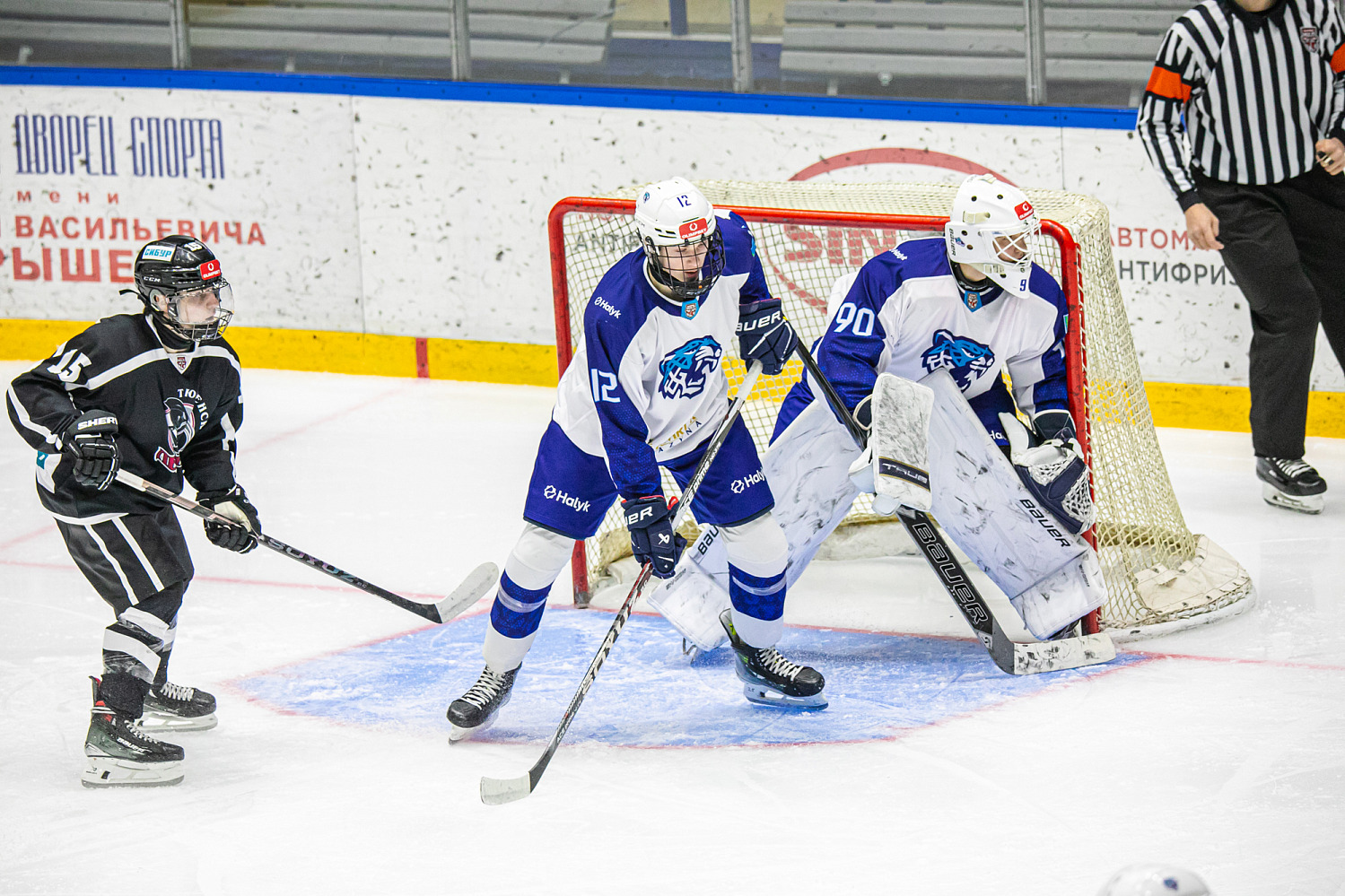 Тюменский Легион - Снежные Барсы 
