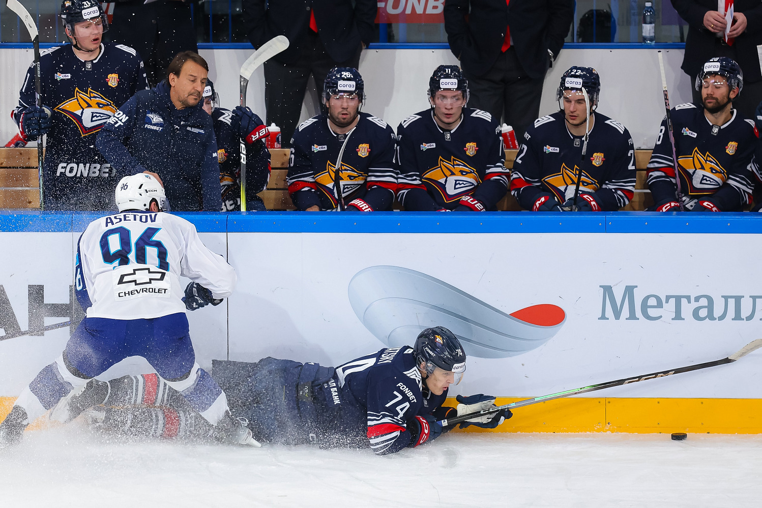 Алихан Асетов переведён в список травмированных 