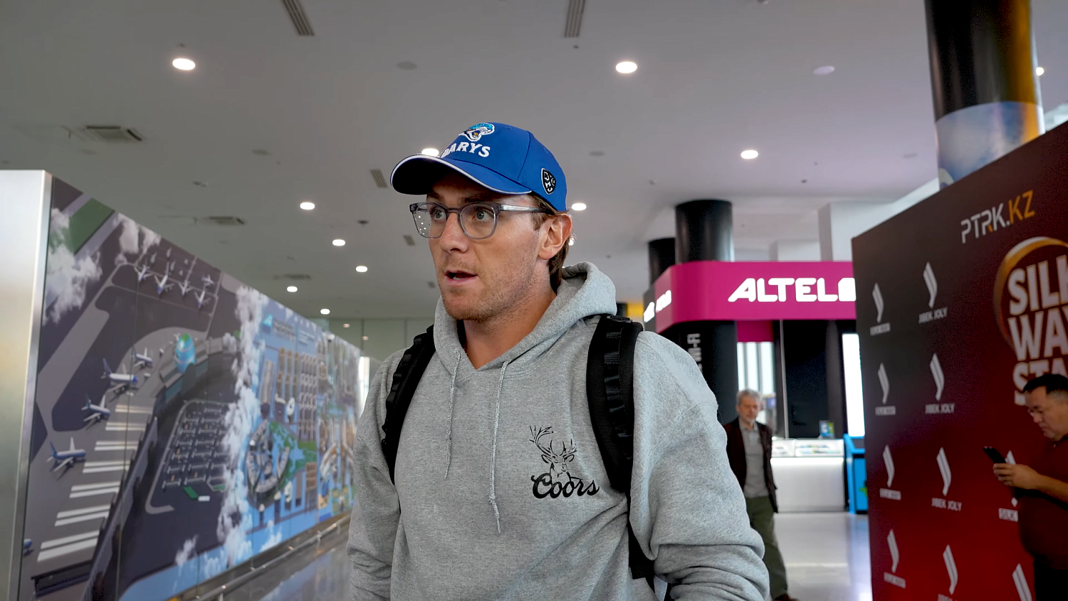 Мэйсон Морелли в Астане!