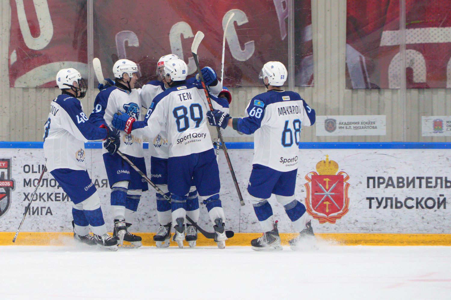 Снежные Барсы завершили сезон победой 