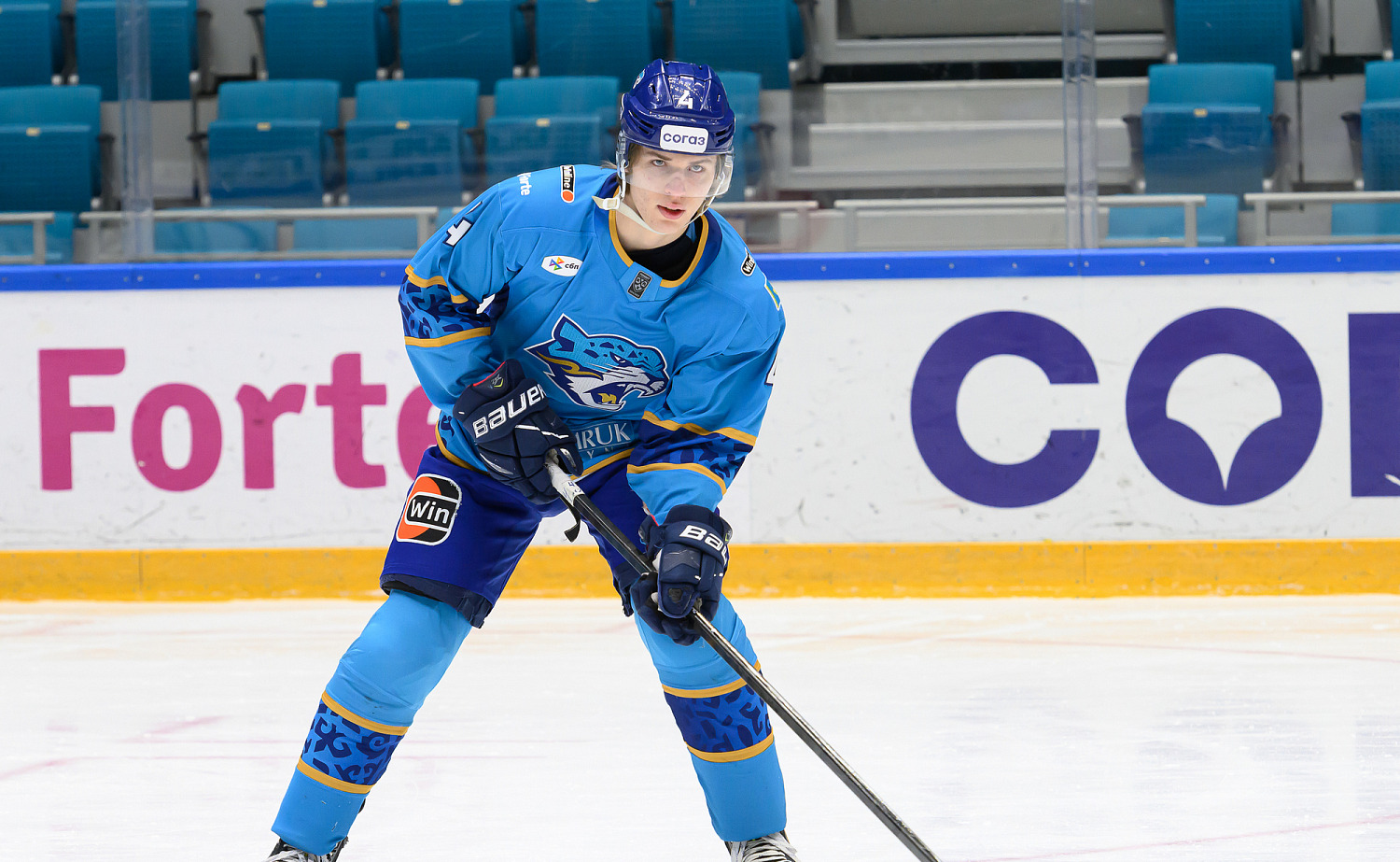 Дебютанты КХЛ. Роман Большедворский