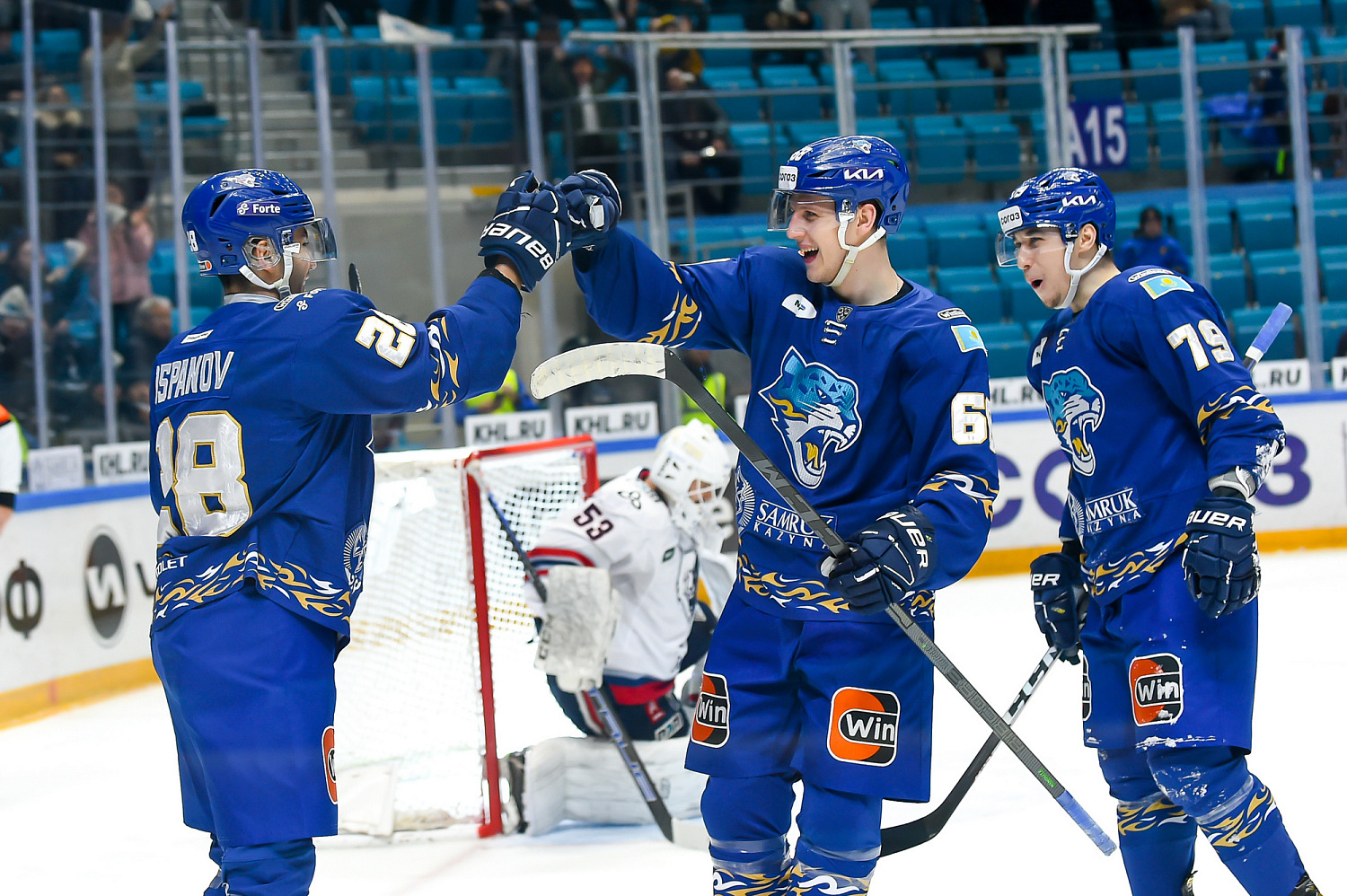 Барыс – Нефтехимик 4:3 ОТ