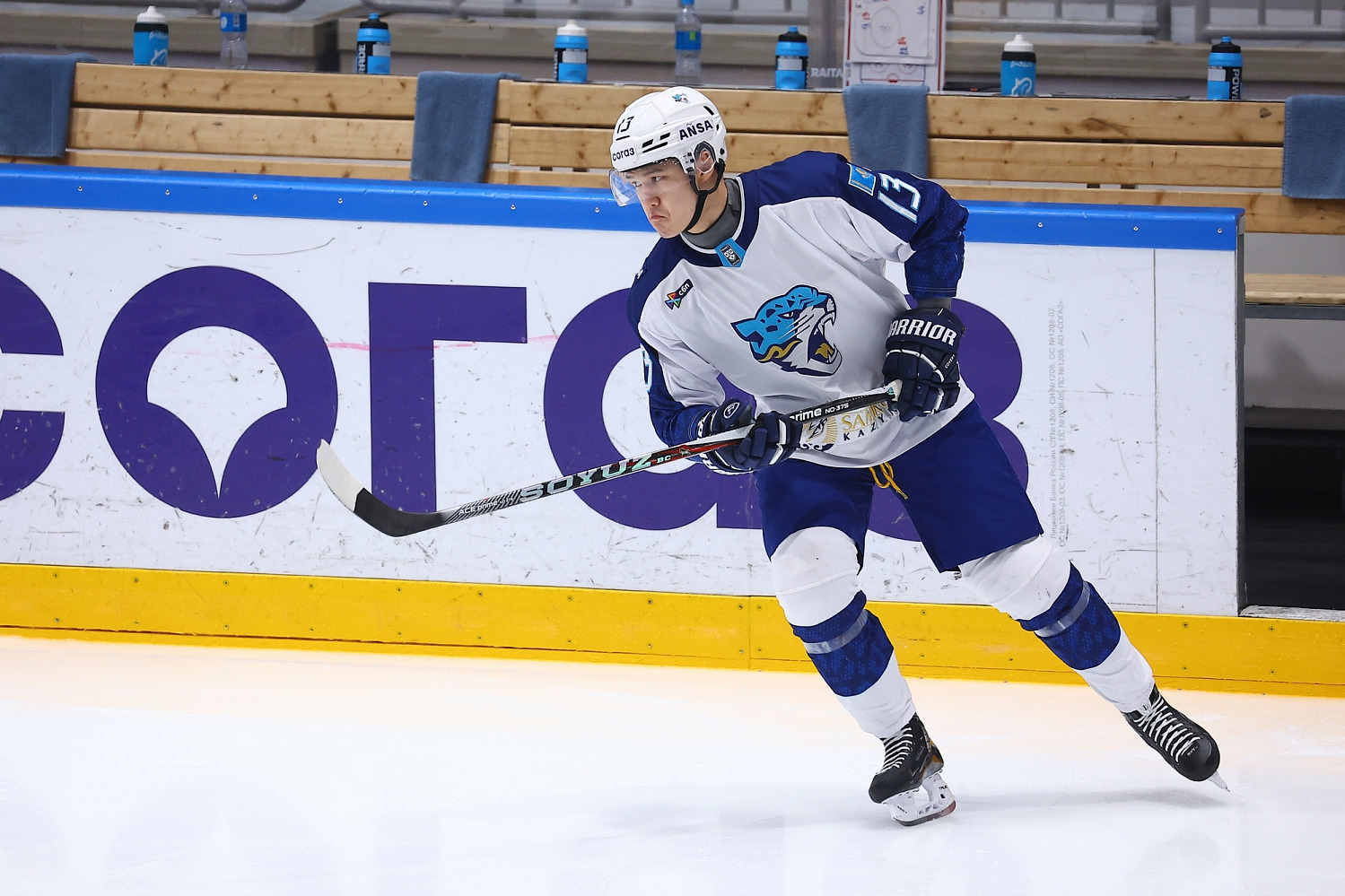 Динмухамед Кайыржан остался в Барысе 