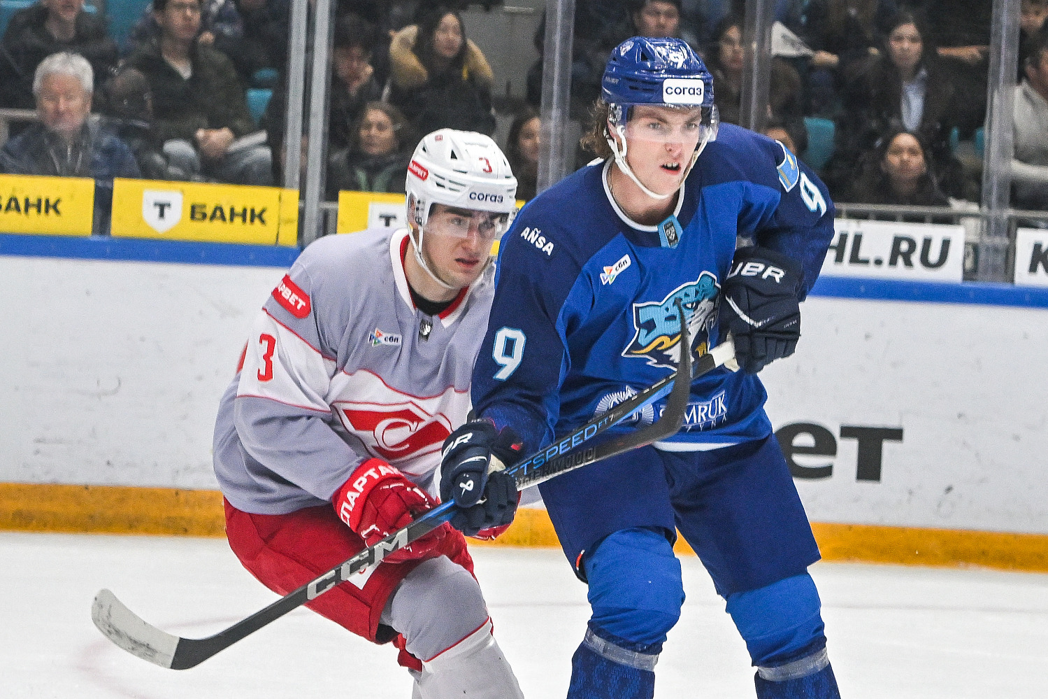 Барыс - Спартак