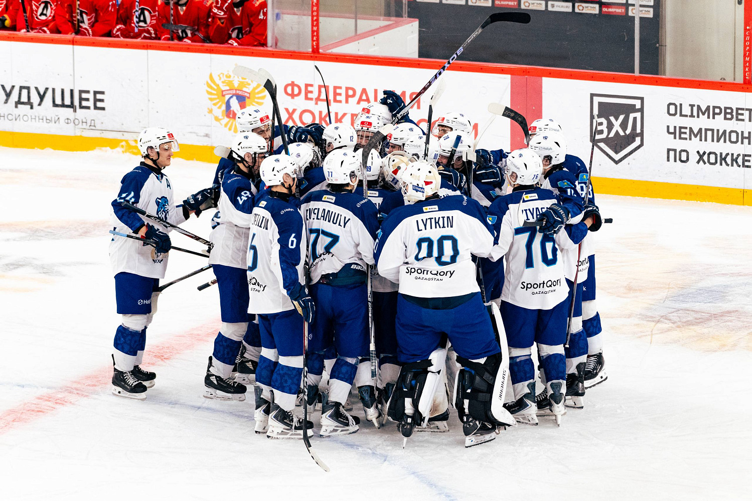 Снежные Барсы прервали семилетнюю серию поражений против Авто 