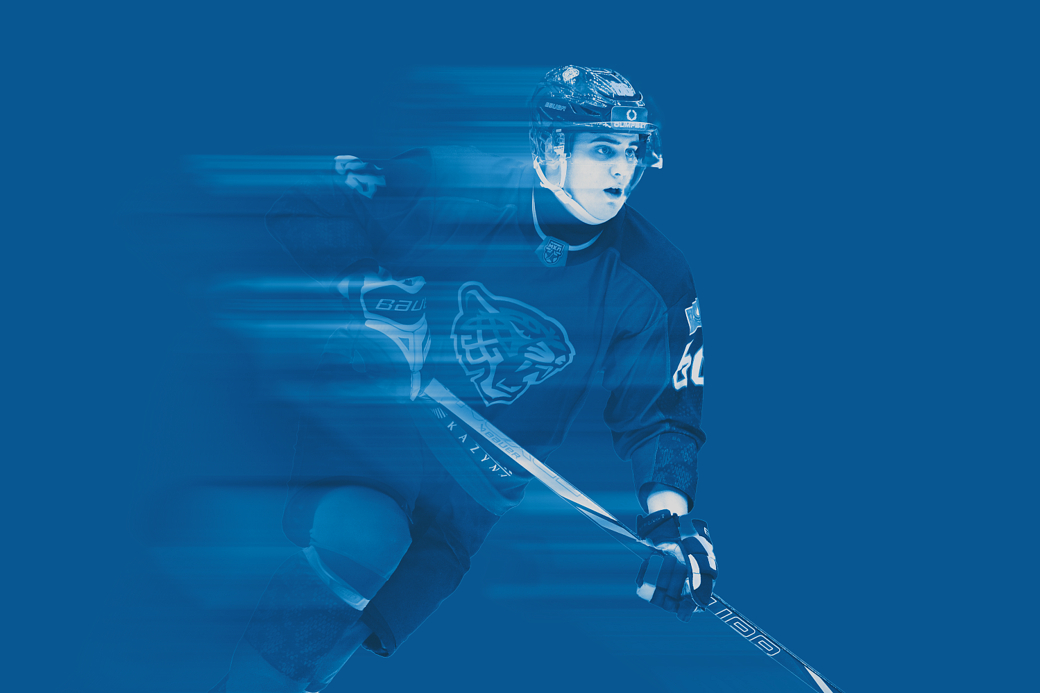 Снежные Барсы уступили Спутнику в овертайме