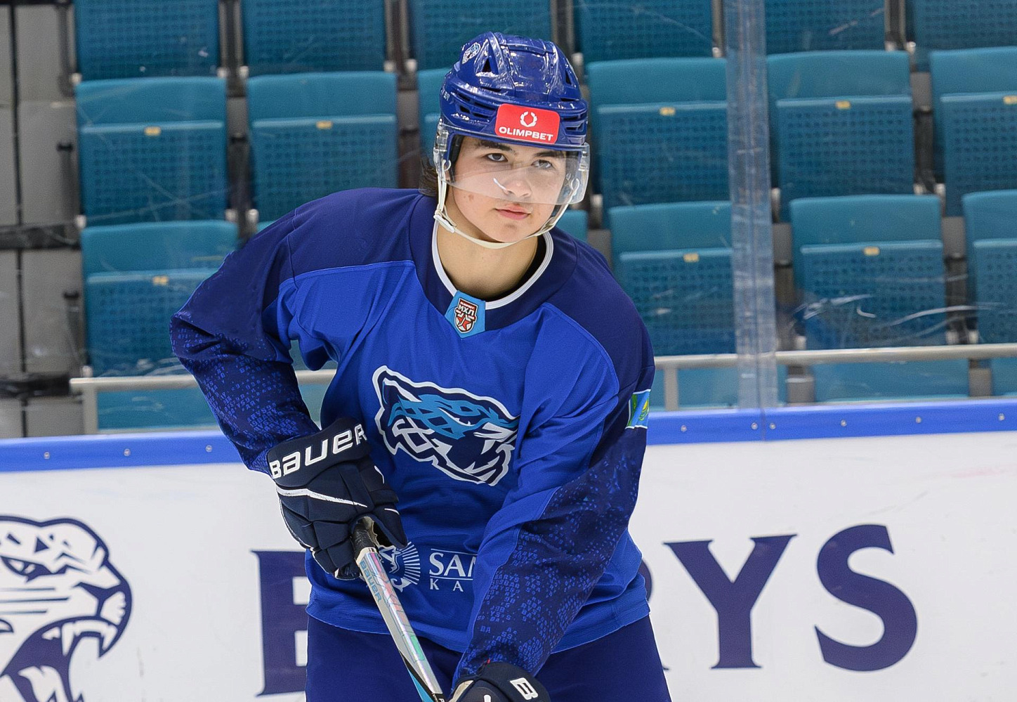 Таир Бигаринов в лучших голах декабря МХЛ