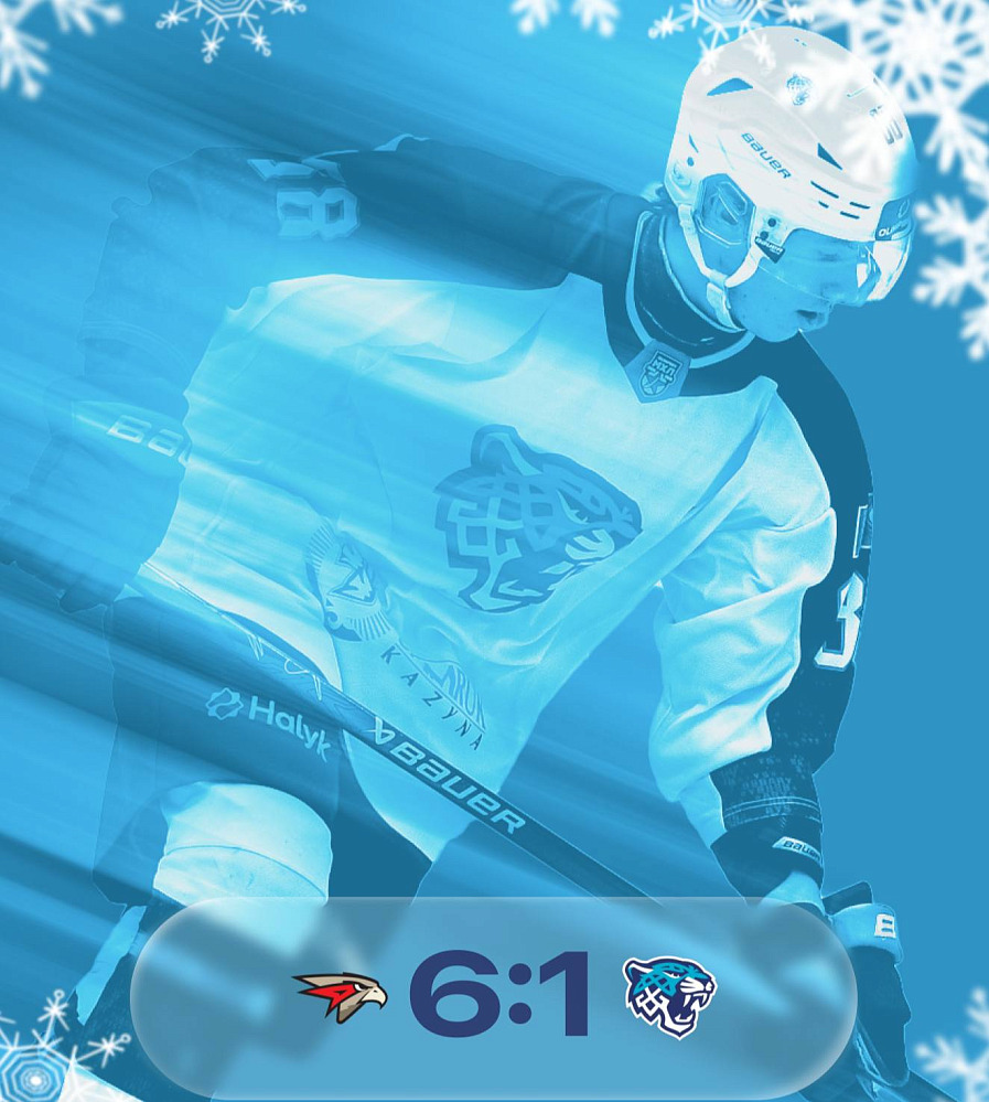 Снежные Барсы завершили январский выезд проигрышем