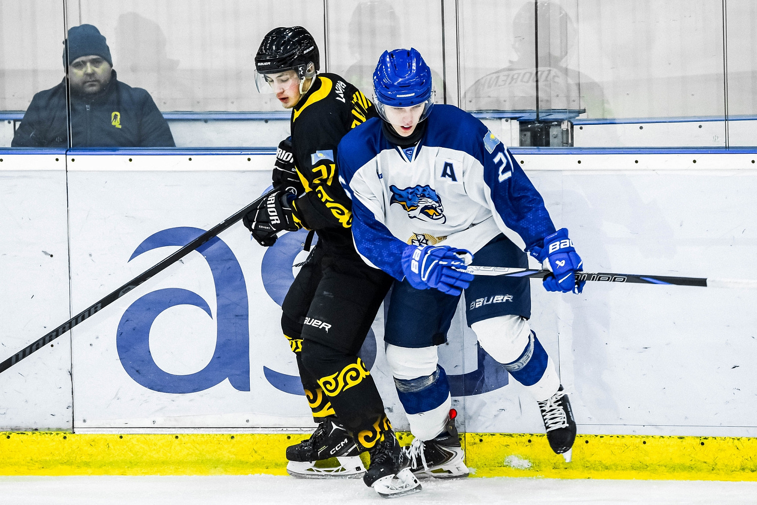 Барыс уступил Кармету и прервал свою серию побед