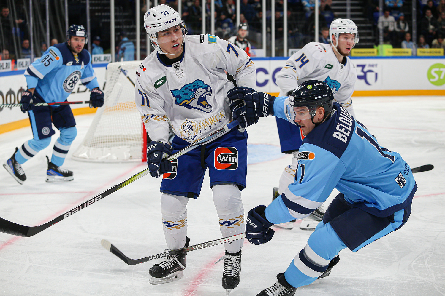 Сибирь - Барыс 