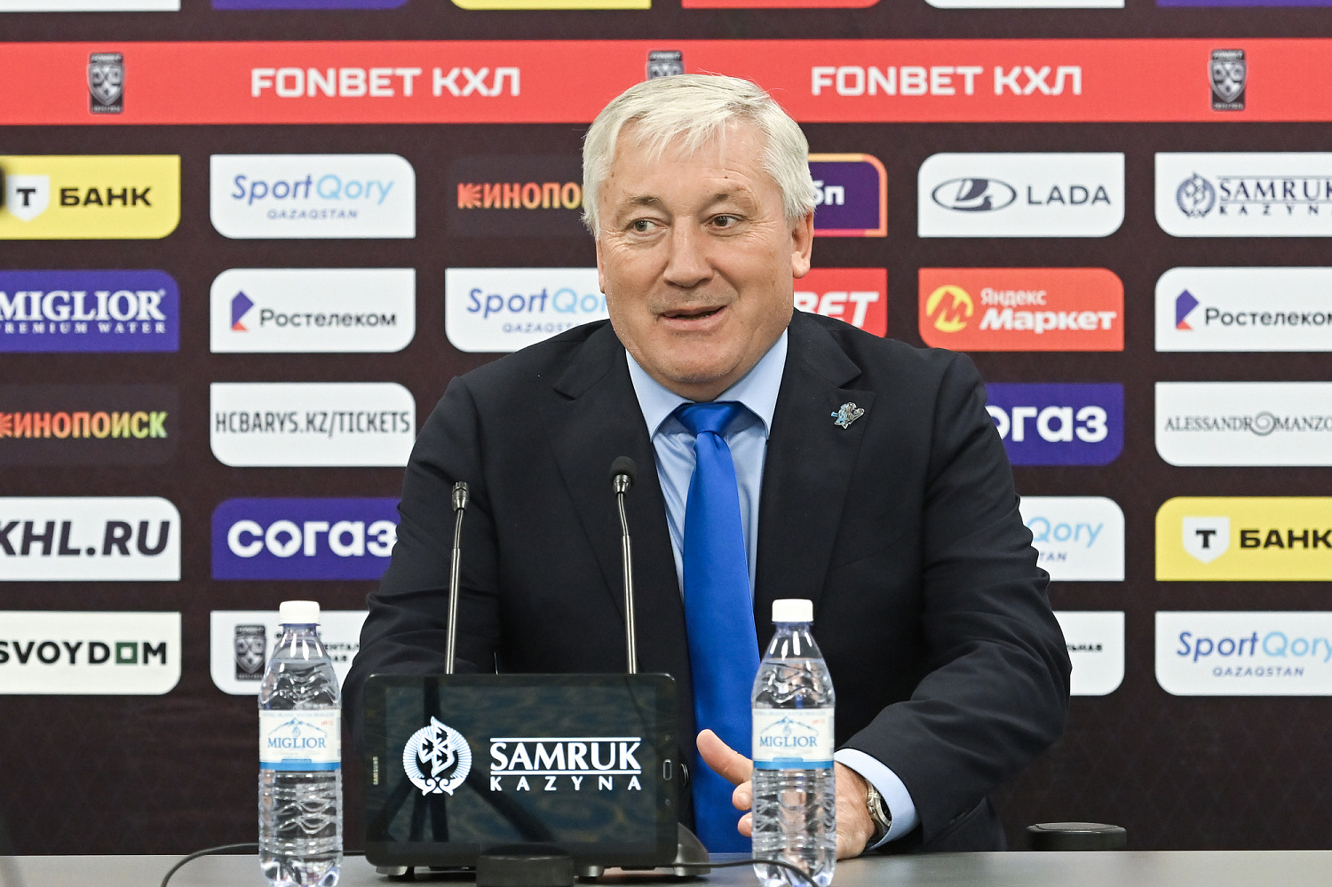 Михаил Кравец: «Виден коллектив, видно, что у ребят есть «химия»